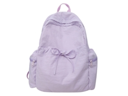 39cm29cm14cm Bolsa Do Ensino Médio, Bolsa De Ombro Da Faculdade, Mochila De Cor Pura