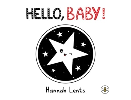 Livro Hello, Baby! de Hannah Lents (Inglês)