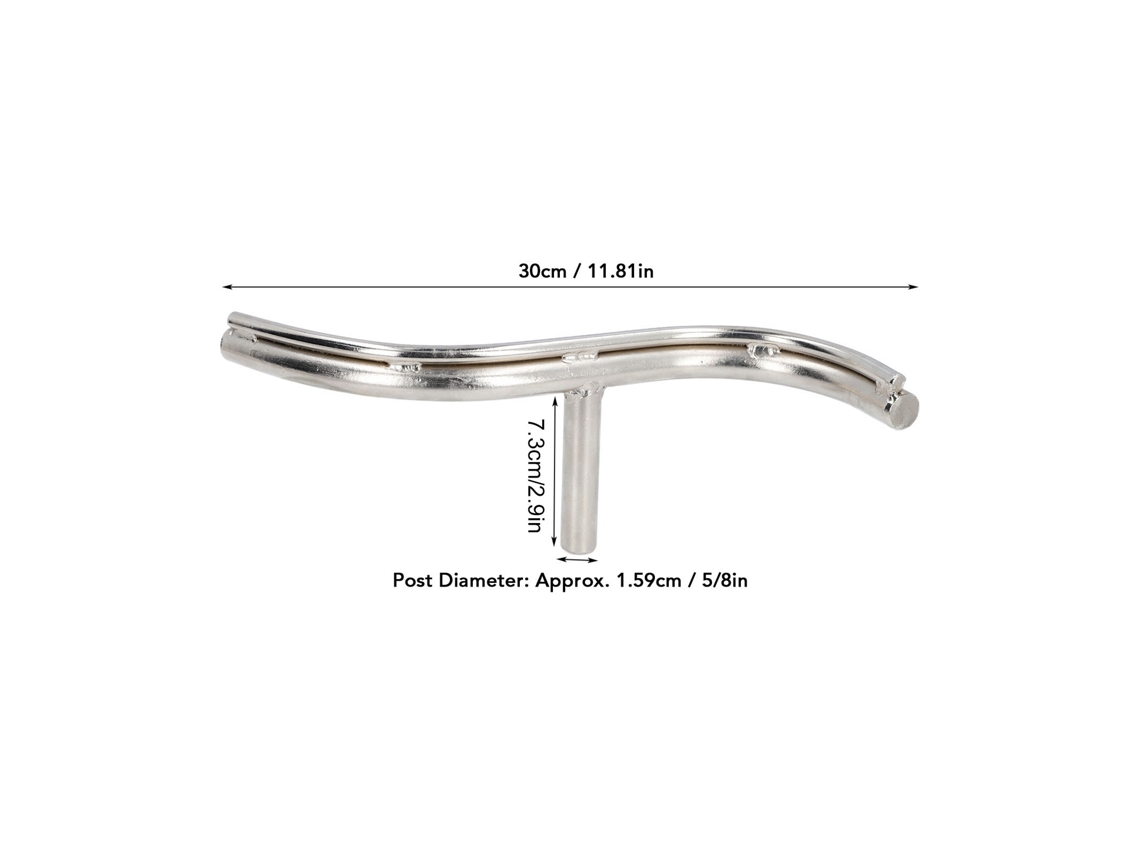 Laxiscreed Suporte De Ferramenta Em Aço Inox 5/8" Para Torno De Madeira