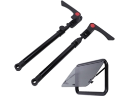Amortecedor De Janela Aramox Para Rv, Haste Telescópica De Suporte Elevação 253-352mm 9, 96-13, 86 Polegadas, Trava De