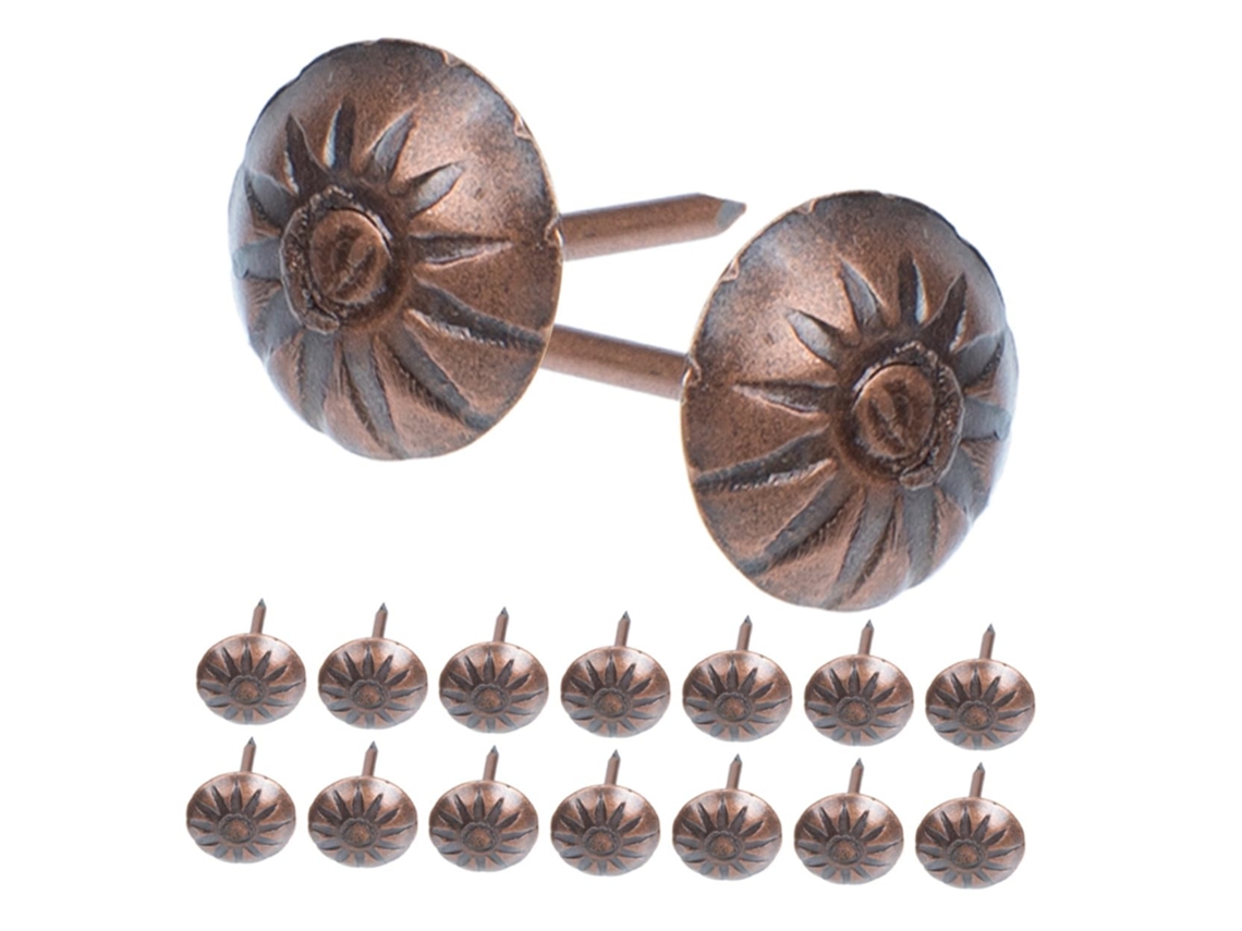 Angooily - 1000 Peças De Tachas Decorativas Em Formato Flor Para