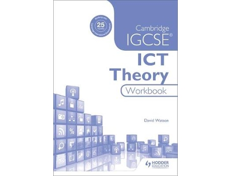 Livro cambridge igcse ict theory workbook de david watson (inglês)