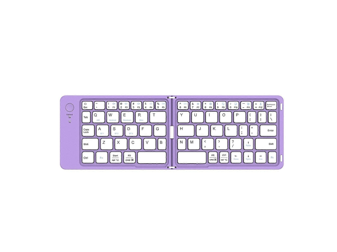 Tablets, Teclado Bluetooth Dobrável, Suporte Para Celular Nostalgia88
