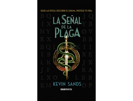 Livro La Señal De La Plaga de Kevin Sands (Espanhol)