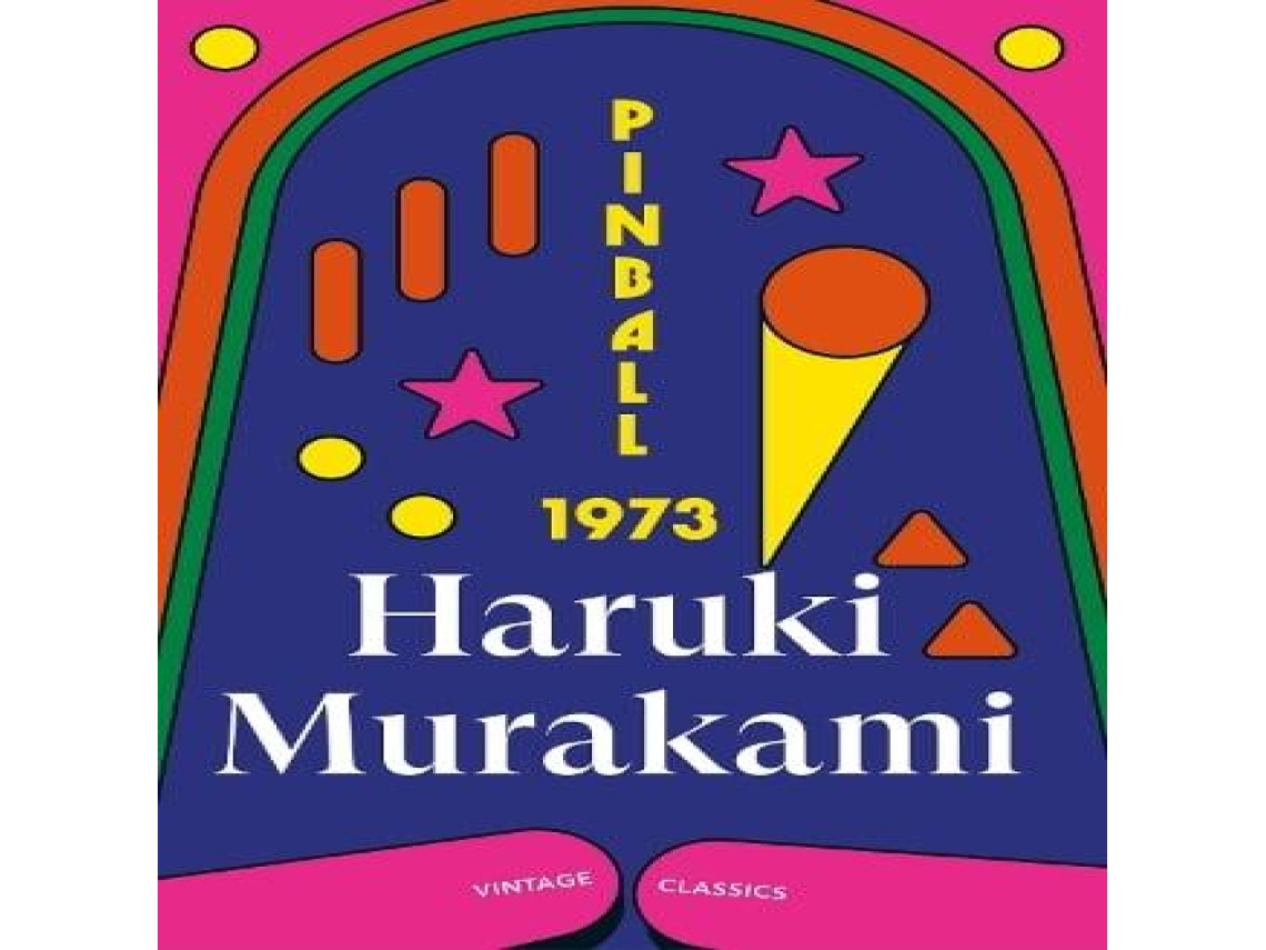Livro Pinball 1973 de Haruki Murakami (Inglês)
