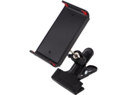 Suporte De Mesa Para Celular E Tablet Com Base De Fixação Robusta, Compatível Com Smartphones E Tabl Gokoco