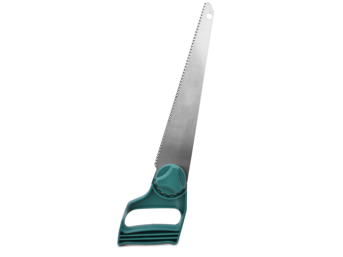 Serra Manual de Dentes Ajustável YURU para Madeira e PVC