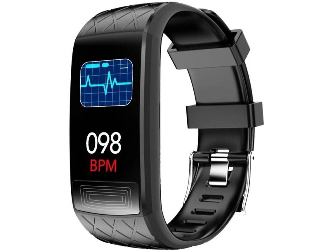 Pulseira de Atividade INF com Ecg Frequência Cardíaca Pressão Arteria (Outlet Grade A)