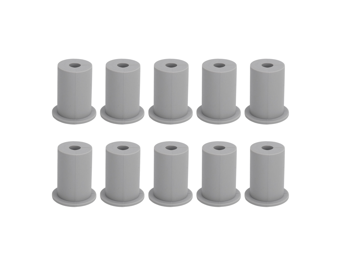Laxiscreed Kit De Roteamento De Cabos Starlink Com Proteção De Silicone Para Até 25,4 Mm