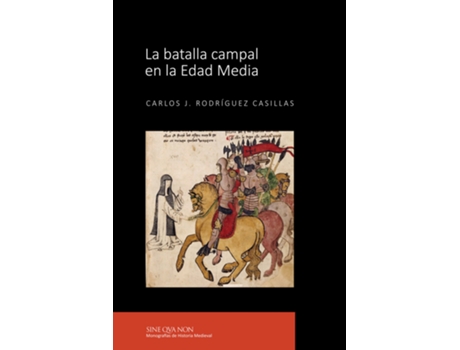 Livro La Batalla Campal En La Edad Media de Carlos J. Rodriguez (Espanhol)