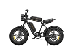 Velo Elétrico ENGWE M20 Autonomia 80 150km Bateria 48v26ah Motor 250w Todo Suspenso Pneus 20 Polegadas Vtt Fat Bike Preto