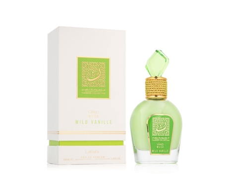 Perfume Unissexo LATTAFA Edp Musk Wild Vanille 100 Ml