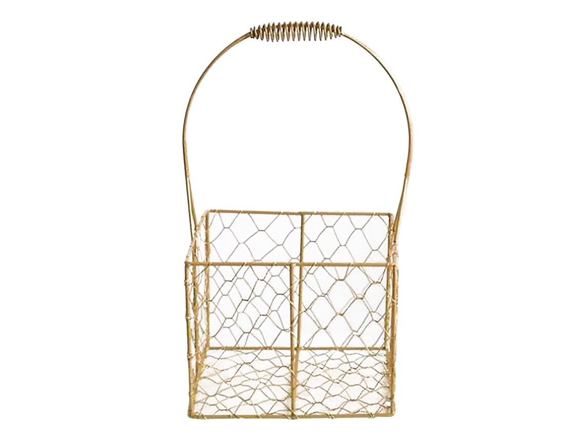 Cesta de Rattan Redonda, para Armazenamento de Frutas, Doces e Pequenos Objetos, Decorativa
