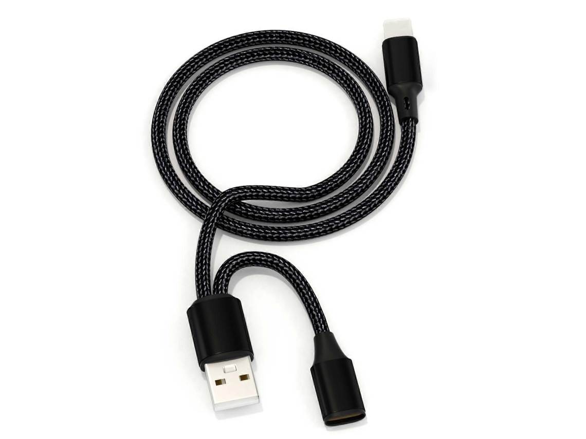Lurelia Cabo Usb-c, 2 Em 1, Carregamento Rápido
