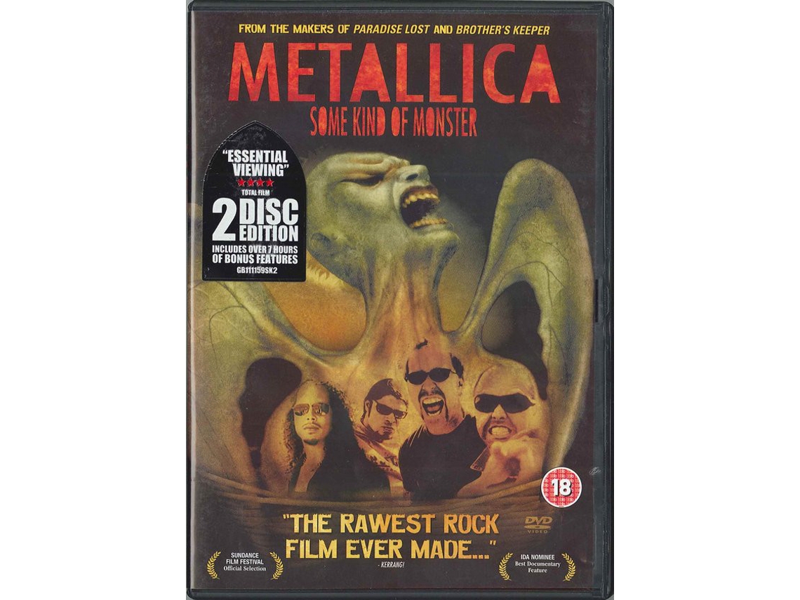 DVD Metallica - Some Kind Of Monster