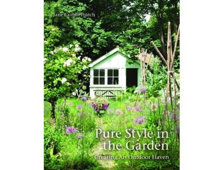 Livro pure style in the garden de jane cumberbatch (inglês)
