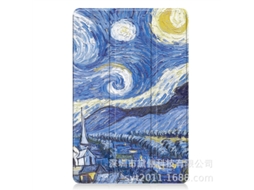 Capa Protetora Dobrável Tripla Para Tablet Samsung Galaxy Tab S11 Ultra (2025) E Para Tablet Samsung Galaxy Tab S10 Lite.céu Estrelado - Tab S10 Plus