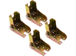 Conjunto De 4 Dobradiças Dobráveis Com Travamento Automático Para Pés