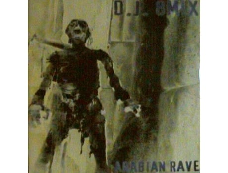 Vinil Arabian Rave D-boy Black Label