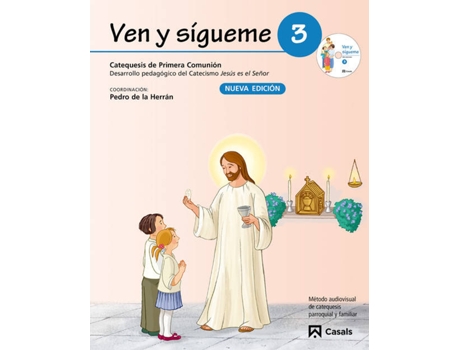 Livro Ven Y Sígueme 3 de Vários Autores