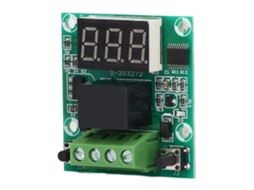 Módulo Protetor de Baixa Tensão Digital com Tela LED e Placa de Proteção contra Subtensão 12V 20A com S/MARCA