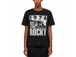 Rockinstone Rocky Movie '76 Is Awesome Black Adult T-shirt Size:xxxl