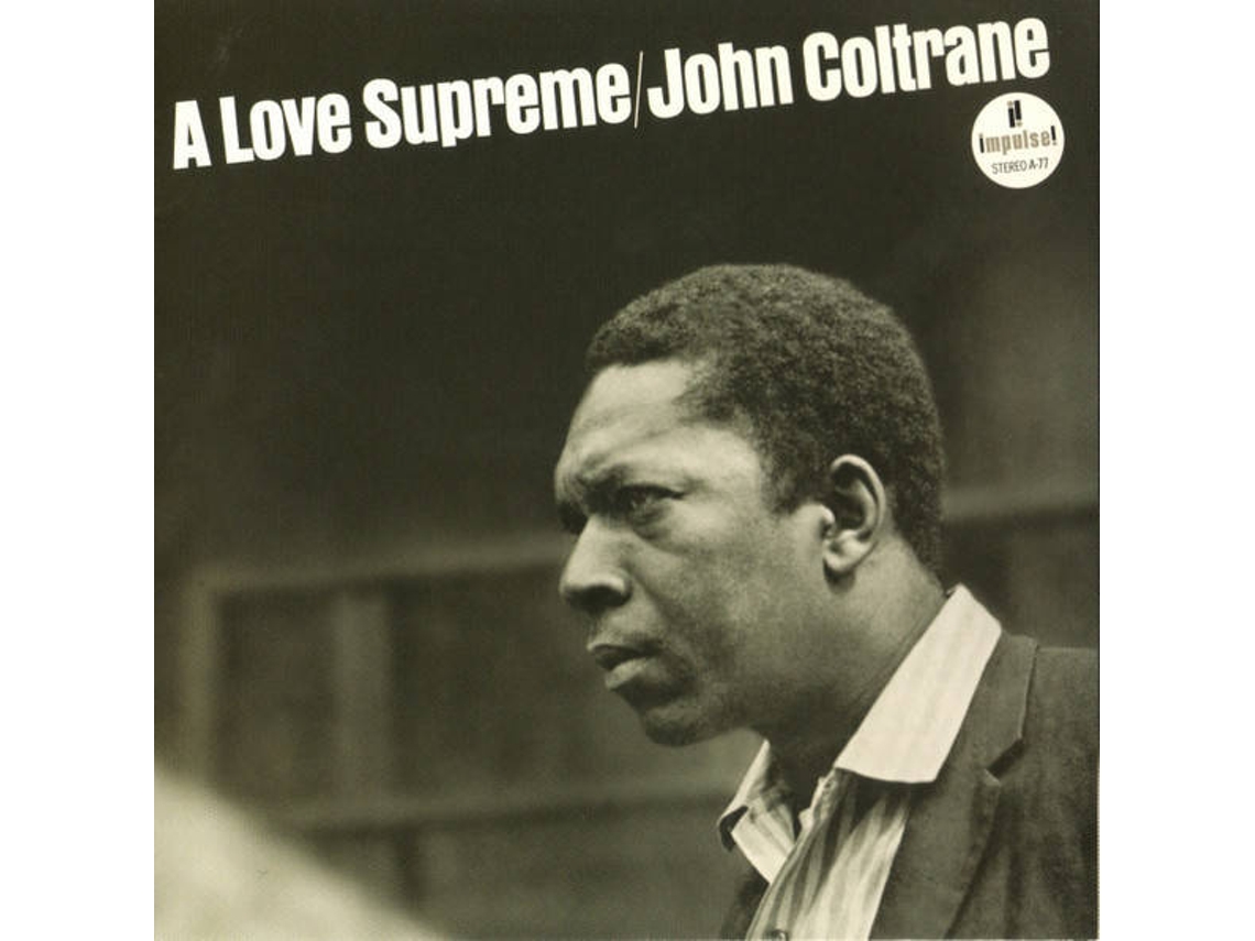 CD John Coltrane - A Love Supreme (1CDs)