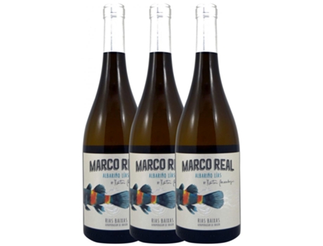 Vinho MARCO REAL Marco Real Lías Albariño Rías Baixas (0.75 L - 3 unidades)