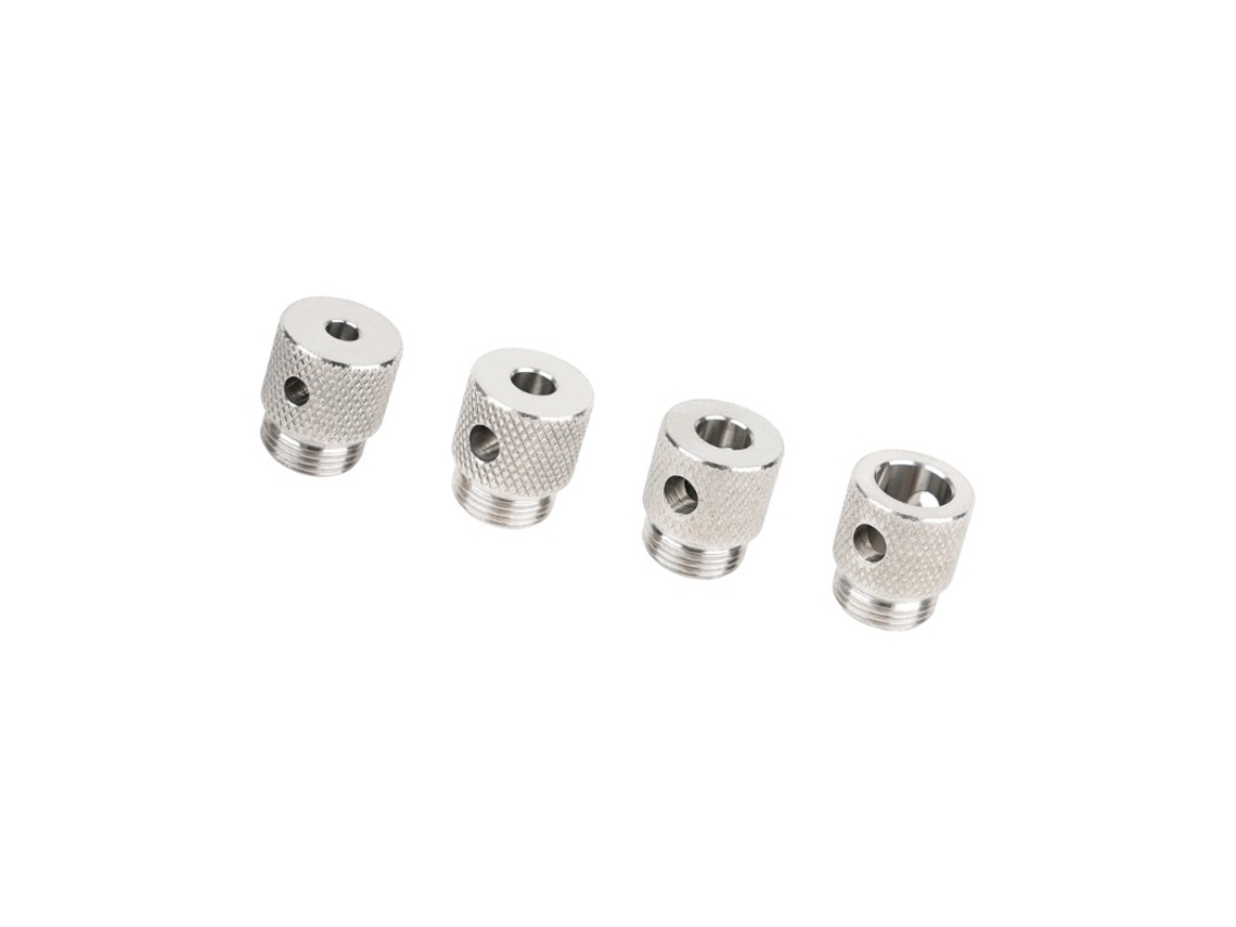 Acessórios Para Perfil De Alumínio Com Rosca M20 Para Brocas De 6/8/10/14 Mm Oem