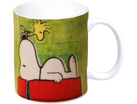 Caneca Peanuts Snoopy 320 Ml