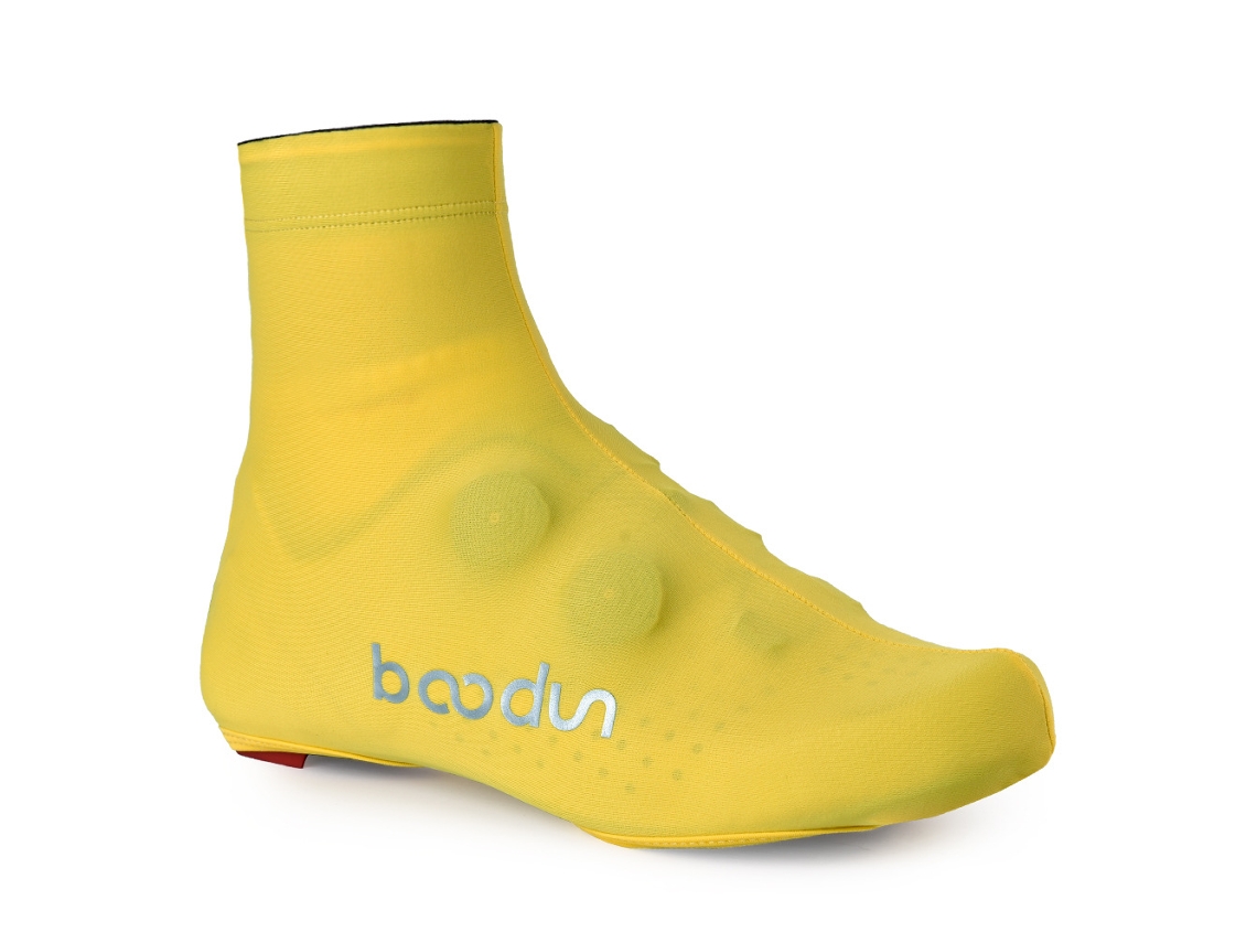 Luvas de Ciclismo de Estrada com Meio Dedo MDUG (amarelo L)