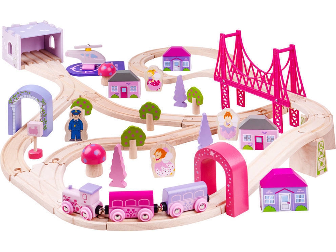 Brinquedo BIGJIGS RAIL BJT023