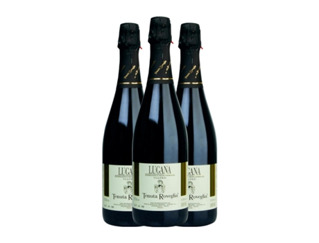 Espumante ROVEGLIA Spumante Trebbiano di Lugana Brut Lugana (0.75 L - 3 Unidades)