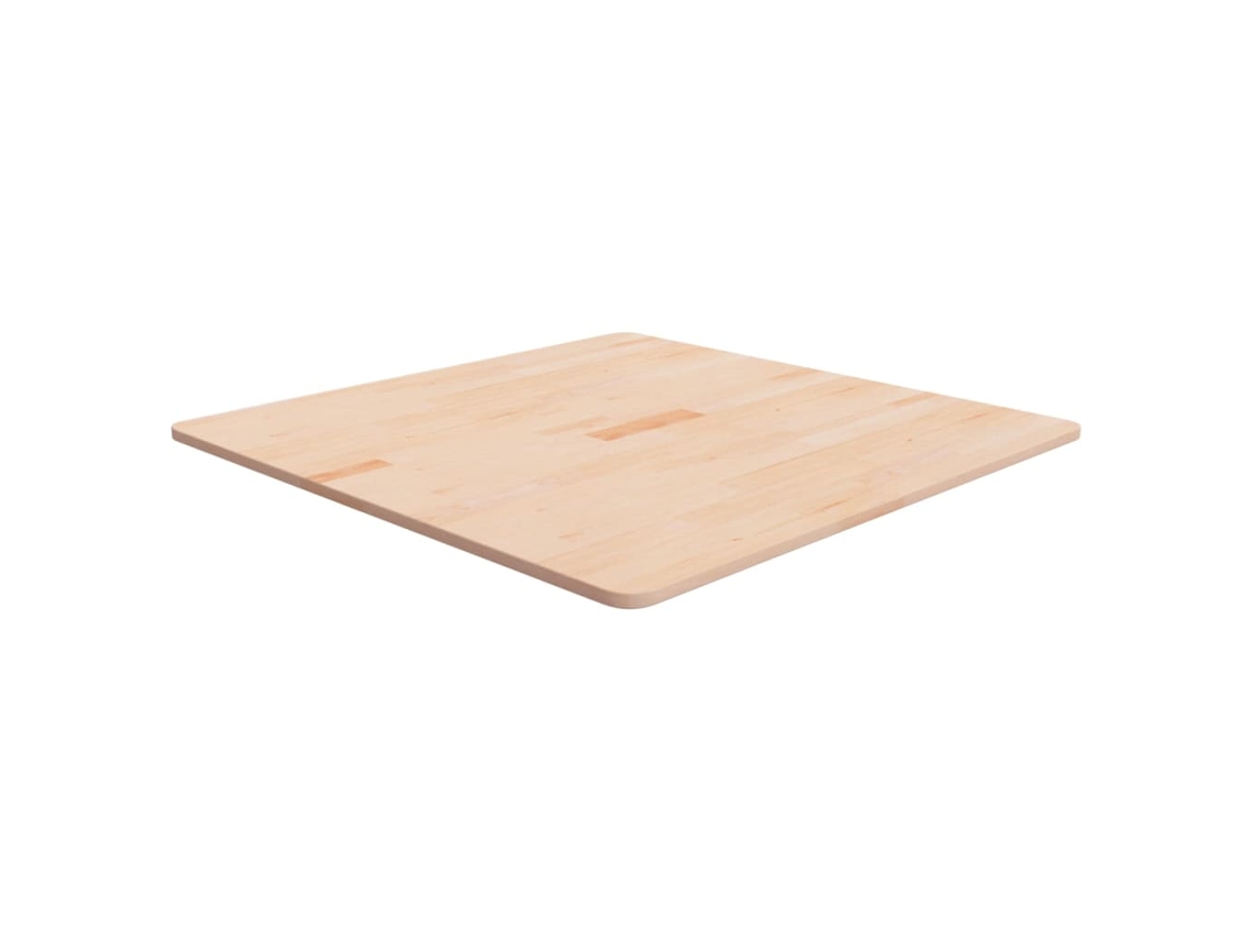 Table Top, Table Tops Vidaxl Marrom Madeira De Carvalho (80 X 80 X 1.5 Cm)