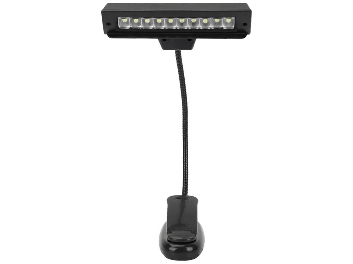 Luzes De Lâmpada Clipon Para Suporte De Música Luzes Pretas Yizhood