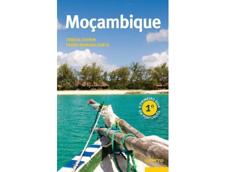 Livro Moçambique de Pedro Ramada Curto e Teresa Cotrim (Português)