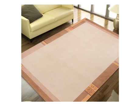 Tapete de Sala Limana Bege 170X240 LUXOR