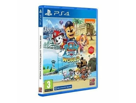 Jogo PlayStation 4 Outright Games The Paw Patrol World
