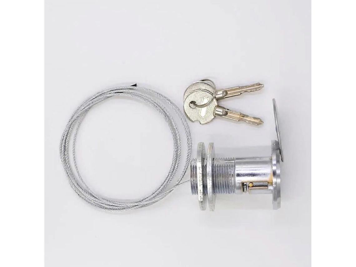 Persiana/porta da Garagem Fechadura de Emergência com Duas Chaves Controle Remoto Garagem Elétrica Núcleo de Bloqueio de Cobre Universal TAISHENGDA