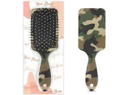 Escova Desembaraçadora Para Cabelos Molhados E Secos, Pentes Com Almofada De Ar Camuflados Para Mulheres, Homens