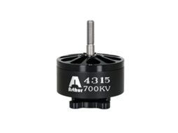 700kv1 Pcflashhobby Arthur 4315 380kv / 700kv Motor Brushless 4 12s de Alta Potência com Eixo de 6mm para Drones de Corrida Fpv Rc Diy MDUG