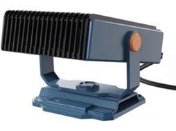Ventilador Portátil Para Carro Whychstore 12v 150w Rotação De 360° Desembaçador Brisa Remover Neblina E Gelo Design