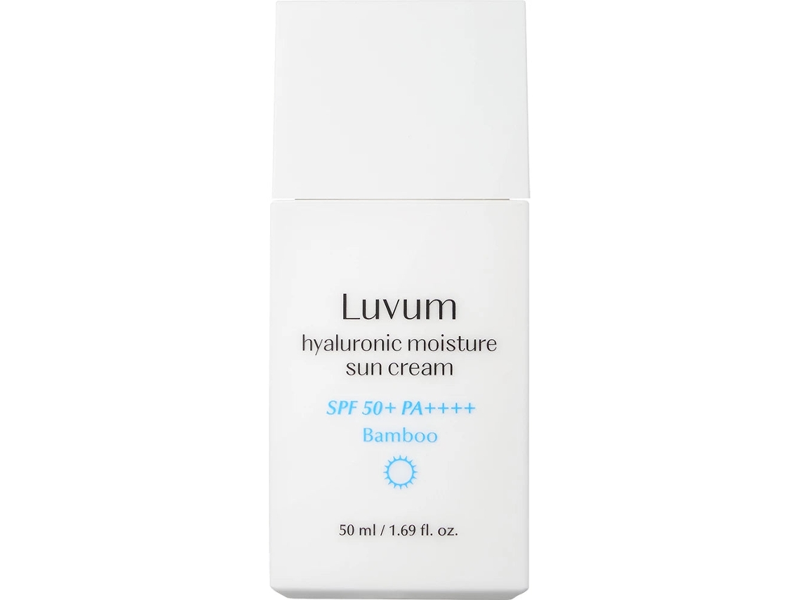 Protetor Solar Facial Fps 50+ Pa++++ 50 Ml para Pele Seca LUVUM