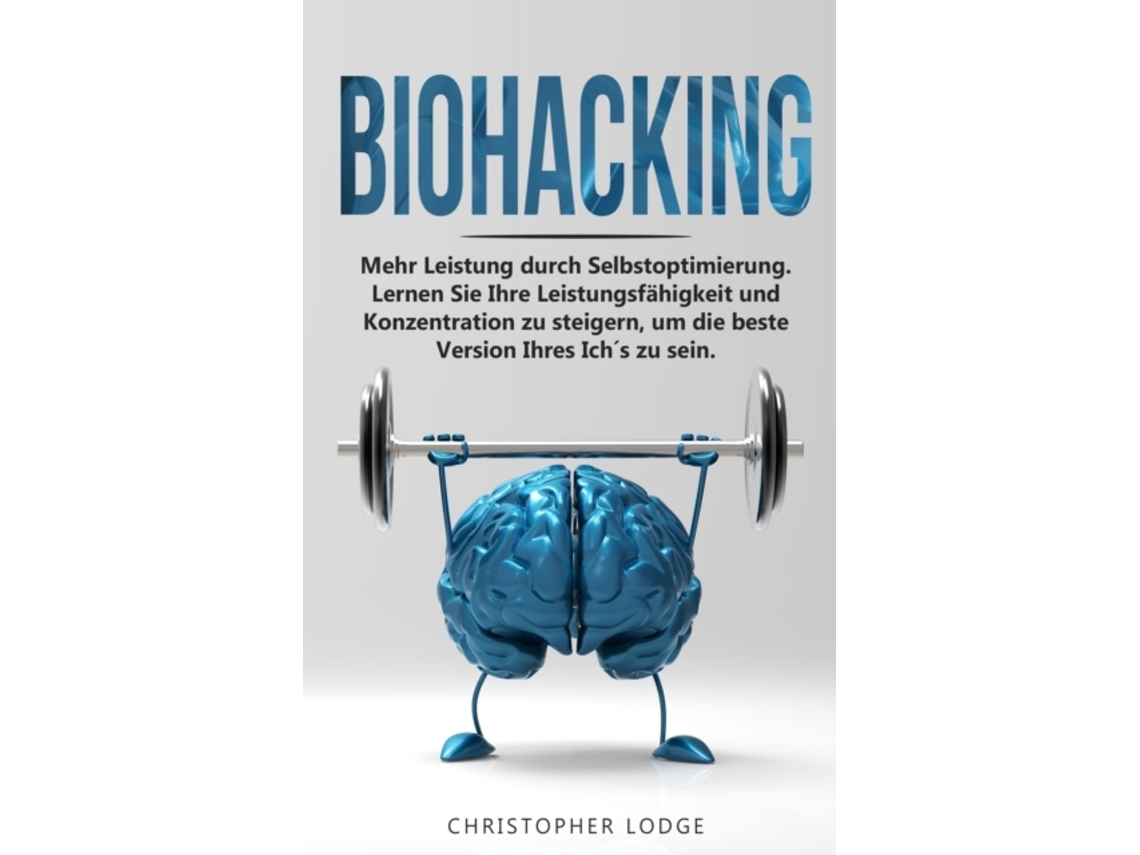 Livro Biohacking de Lodge e Christopher (Alemão)