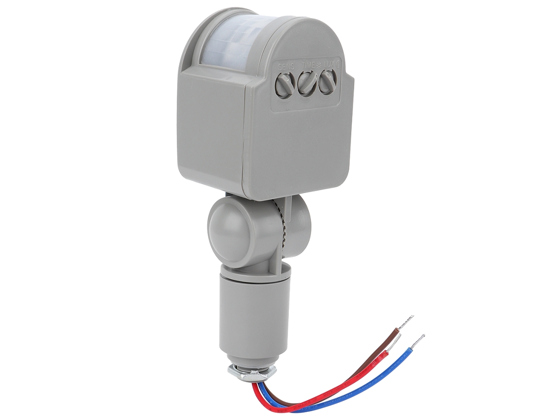 2026 luz Led com Sensor de Movimento Corporal Infrarrojo Inteligente 85 265v Sensor Switch