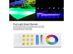 2026 luz Submarina de Piscina com Controle Remoto 2.4g App Inteligente Anti interferência Rgb 12v