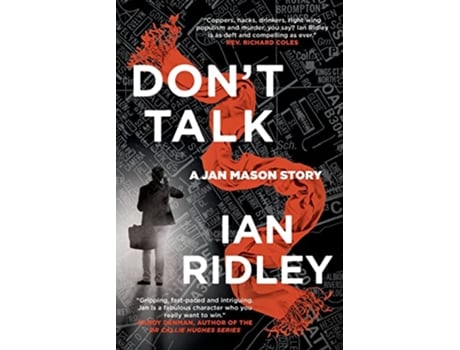 Livro Dont Talk A Jan Mason Story de Ian Ridley (Inglês)