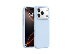 (azul Celeste, Iphone 14 Plus) Capa De Silicone Líquido Para Iphone, Proteção Integral Para Os Botões Da Câmera.