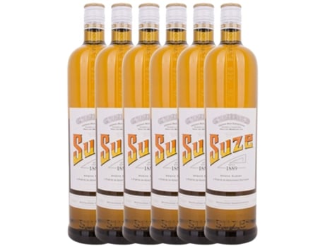 Licor PEQUEÑOS PRODUCTORES Suze (1 L - 6 unidades)