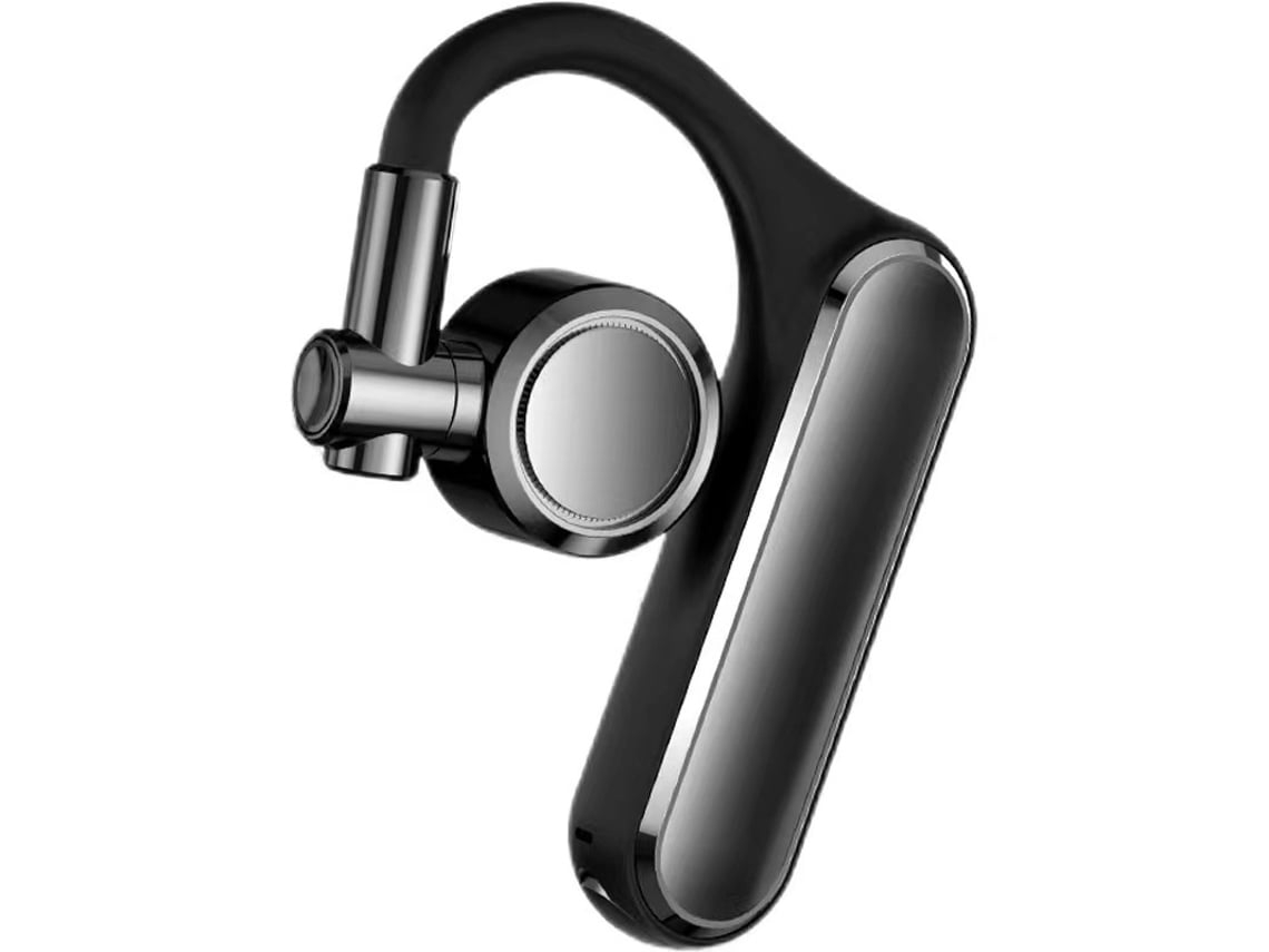 Auriculares Android para Apple YEMAESRE Bluetooth com Cancelamento de ruído Preto